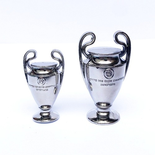 World Champions League Cup NBA Metal Cup Keychain Pendant Football Fan Commemorative Shelf Ornament