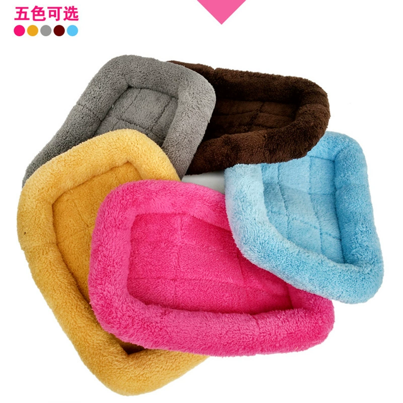 Тедди собачий питомник осенний и зимний коврик цветной собачий питомник