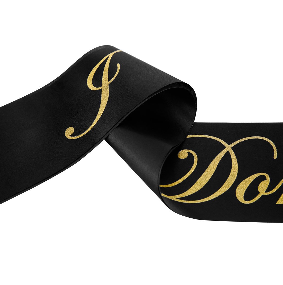 Correa de etiqueta de temporada de graduación transfronteriza Estoy hecho correa de hombro de fuente dorada temporada de graduación correa de hombro