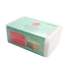Factory direct sales 1000 pieces of boxed cotton pads, soft and water-saving wet compresses, non-woven disposable makeup remover pads