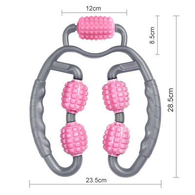 Ring Five-Wheel Leg Clamp Massager Roller Massage Relaxation Leg Clamp Ring Five-Wheel Leg Clamp Massager Roller Massage Relaxation Leg Clamp