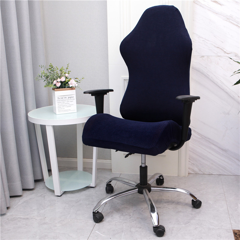 Thickened Elastic Gaming Chair Cover Office Armrest Swivel Chair…