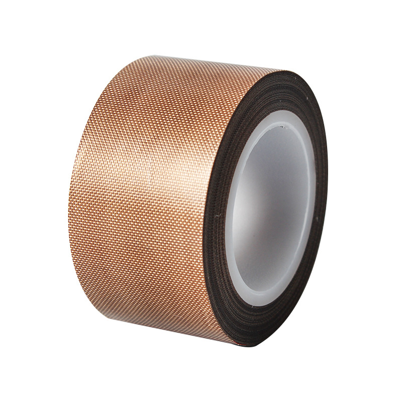 铁氟龙胶带特氟龙胶带封口机 防粘隔热绝缘耐高温布胶带