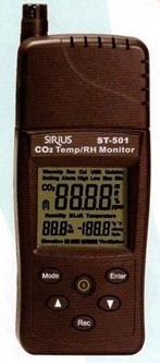 非发散性红外线(NDIR)二氧化碳测试器ZRX-21609