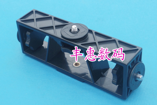 三机位直播手机架夹子支架三脚架头补光灯桌面落地户外三角架配件