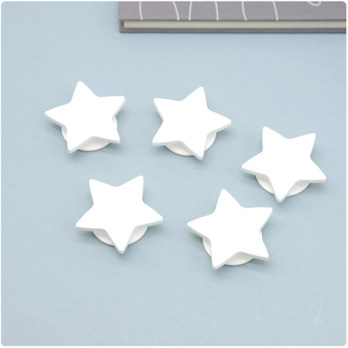 Safety supplies door handle adhesive cabinet glass door baby safety flat door sliding door star moon door handle