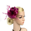 Lace hairgrip, hair accessory, cheongsam, European style, flowered