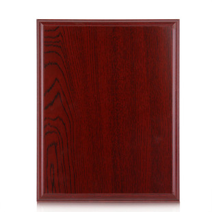 Blank wooden support straight edge medal wooden support wholesale production Gold Foil Medal wooden base solid wood Medal