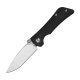 in stock D2 steel titanium alloy G10 handle folding knife outdoor camping convenient portable knife high hardness folding knife edc