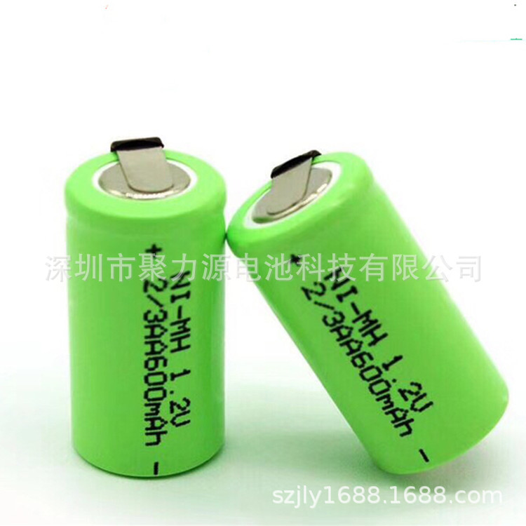 镍氢充电电池2/3AA600MAH及电池组剃须刀电池遥控车玩具小家电
