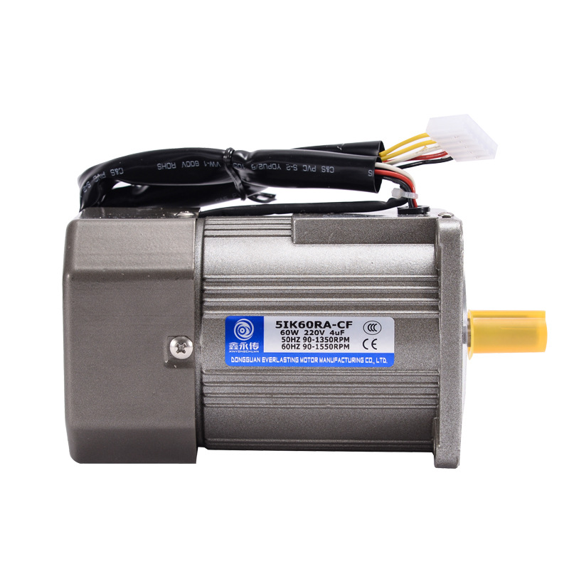 厂家直销 60W圆轴 调速电机 5IK60RA-CF 5IK60A-CF定速电机