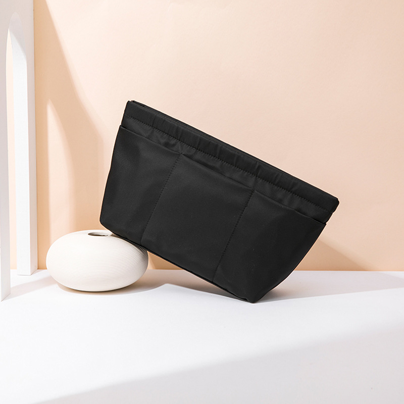 Yuanmoto Liangchang Nylon Canvas Japanese Style Small Fresh and Convenient Makeup Storage Bag with Super Light Lining and Zipper Inner Bag