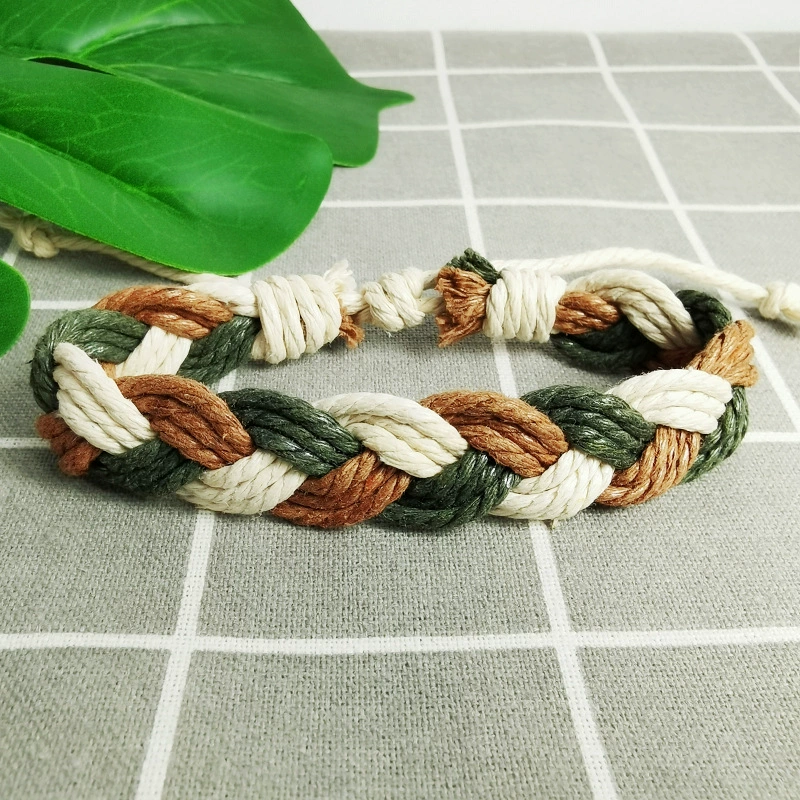Woven trend fashionable bracelet, jewelry for beloved, 3 colors, simple and elegant design