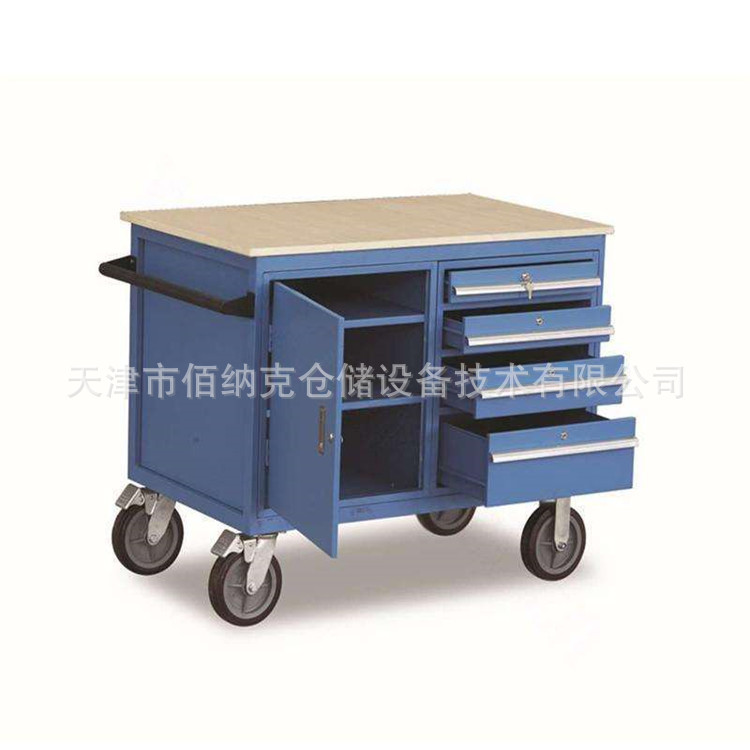工具车厂家  天津工具车厂家   天津重型工具柜厂家可移动