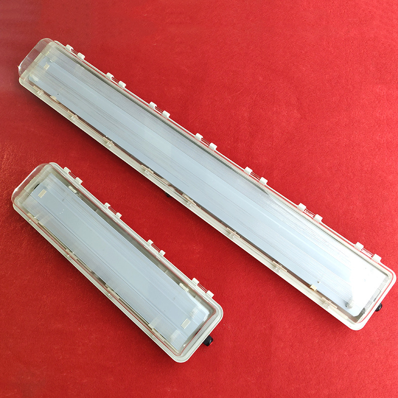吸顶式防爆防腐全塑荧光灯BYS-2*36双管防水防尘IP66灯具三防灯