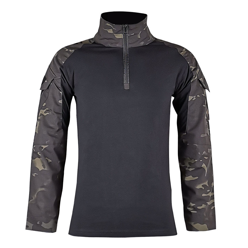 PFZL transfronterizo al aire libre G2 ropa de rana primavera y otoño ropa de ciclismo ropa de entrenamiento camiseta elástica CS