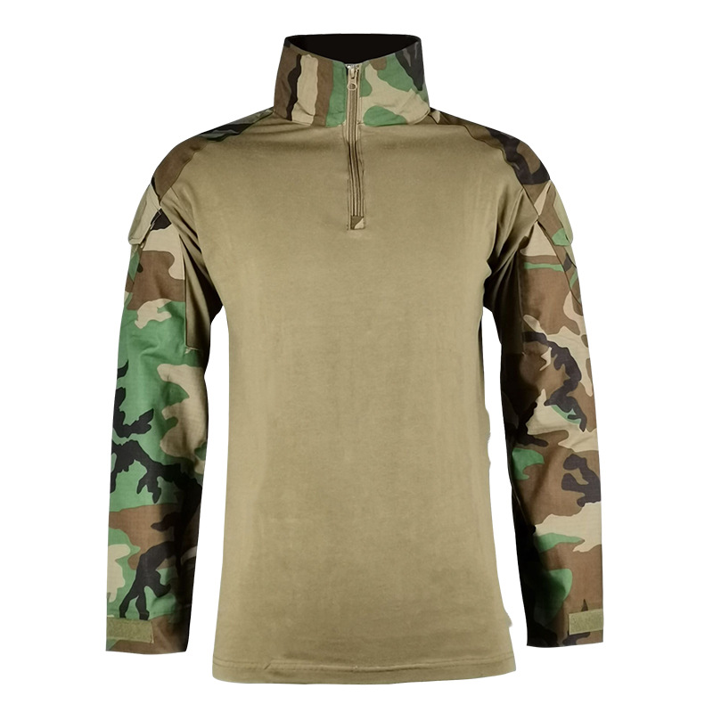 PFZL transfronterizo al aire libre G2 ropa de rana primavera y otoño ropa de ciclismo ropa de entrenamiento camiseta elástica CS
