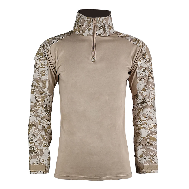 PFZL transfronterizo al aire libre G2 ropa de rana primavera y otoño ropa de ciclismo ropa de entrenamiento camiseta elástica CS