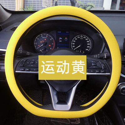 Steering wheel cover | Handle Cover Dropshipping Summer - yellow-33-42cm