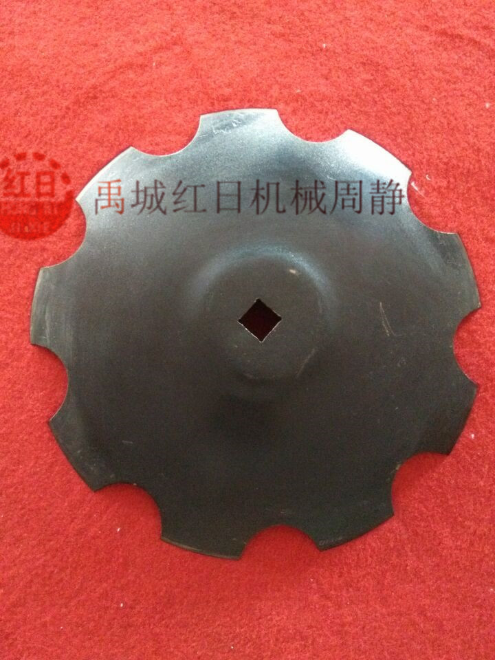 460*4mm缺口起垄犁片  农机配件重型圆盘耙耙片  平盘犁片