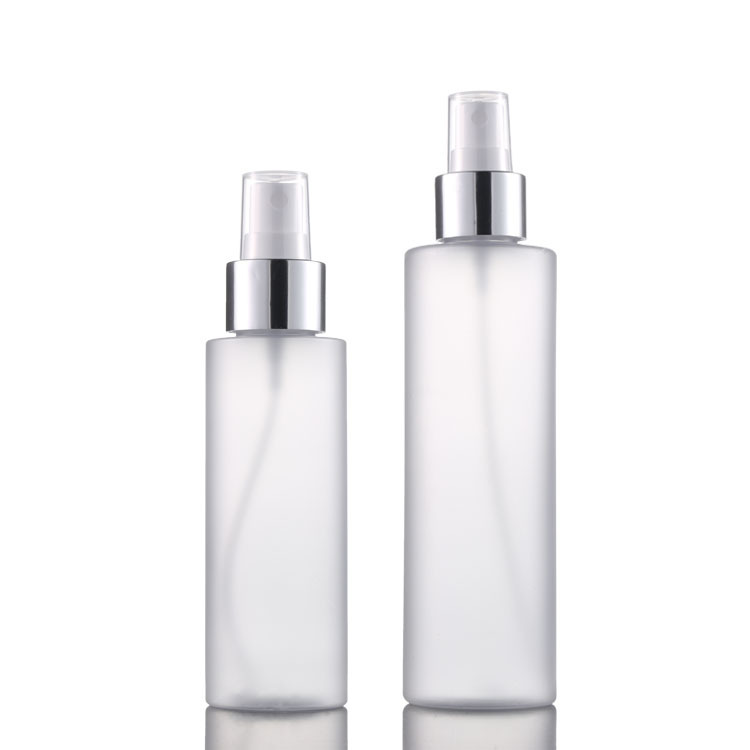 Cosmético plástico sub-botella 100mL botella de spray de alcohol 200ml Toner puro botella de spray de rocío Xumin embalaje