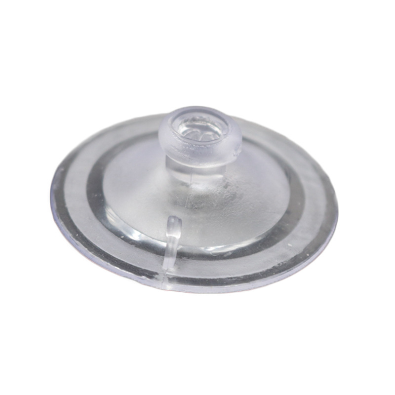 Venta al por mayor decoración de coche de boda fijo lechón de goma transparente lechón de vidrio diámetro 4cm aproximadamente 150 unids/bolsa