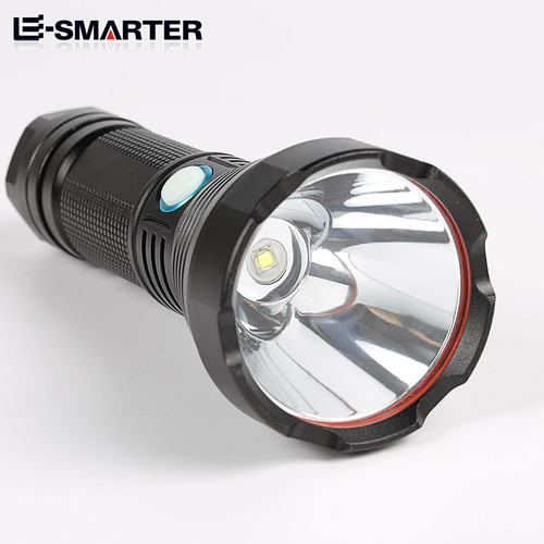 Cross-border hot-selling strong light long-range flashlight usb charging concentrated waterproof LED multi-function outdoor lighting