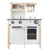 Children's family wooden kitchen for boys and girls, toy, set, realistic kitchenware, wholesale