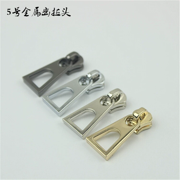 Аксессуары для багажа металлическая Тяговая головка рыбий хвост язычок 5 # головка на молнии металлический медный зуб сплав Тяговая головка