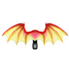 Cross -border e -commerce foreign trade Halloween Carnival Children's Dragon Mask Wings Cosply Party Dance Mask