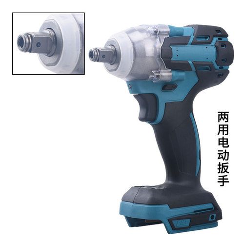 Factory direct sales 388VF brushless lithium battery wrench, electric wrench, shelf worker, woodworking impact cannon, rechargeable electric drill