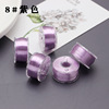 Chinese hairpin handmade, high quality silk silk threads, does not fade