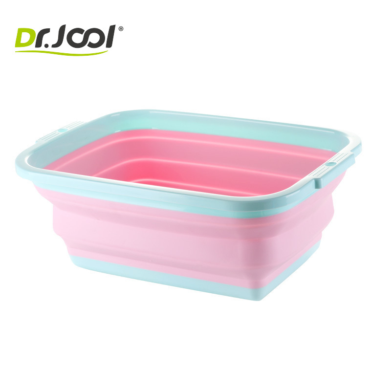 Square foldable handheld storage system