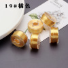 Chinese hairpin handmade, high quality silk silk threads, does not fade