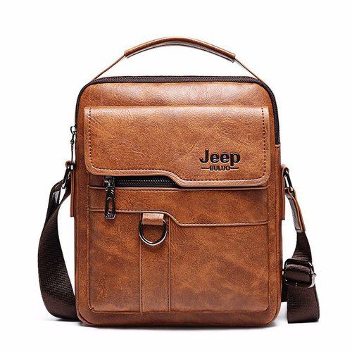 Unisex Shoulder Bag, Retro Men's Bag, Office Crossbody Bag, Large Capacity Casual Bag, Trendy Handbag