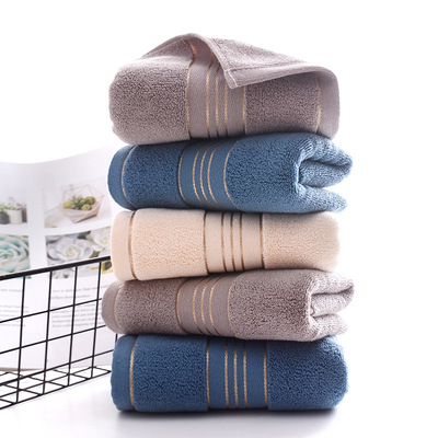 Gao Yang towel pure cotton household adult towel Watkins Merchandise water uptake gift Order logo Face Towel