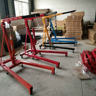 Mühərrik alətləri Engine Crane, Foldableing