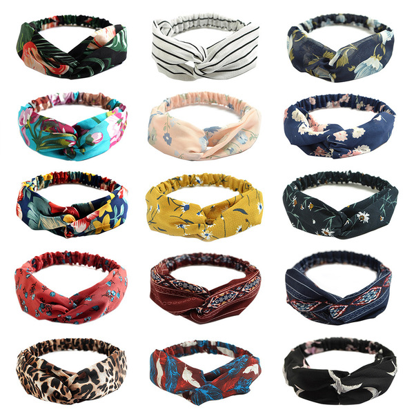 Shiffon headband