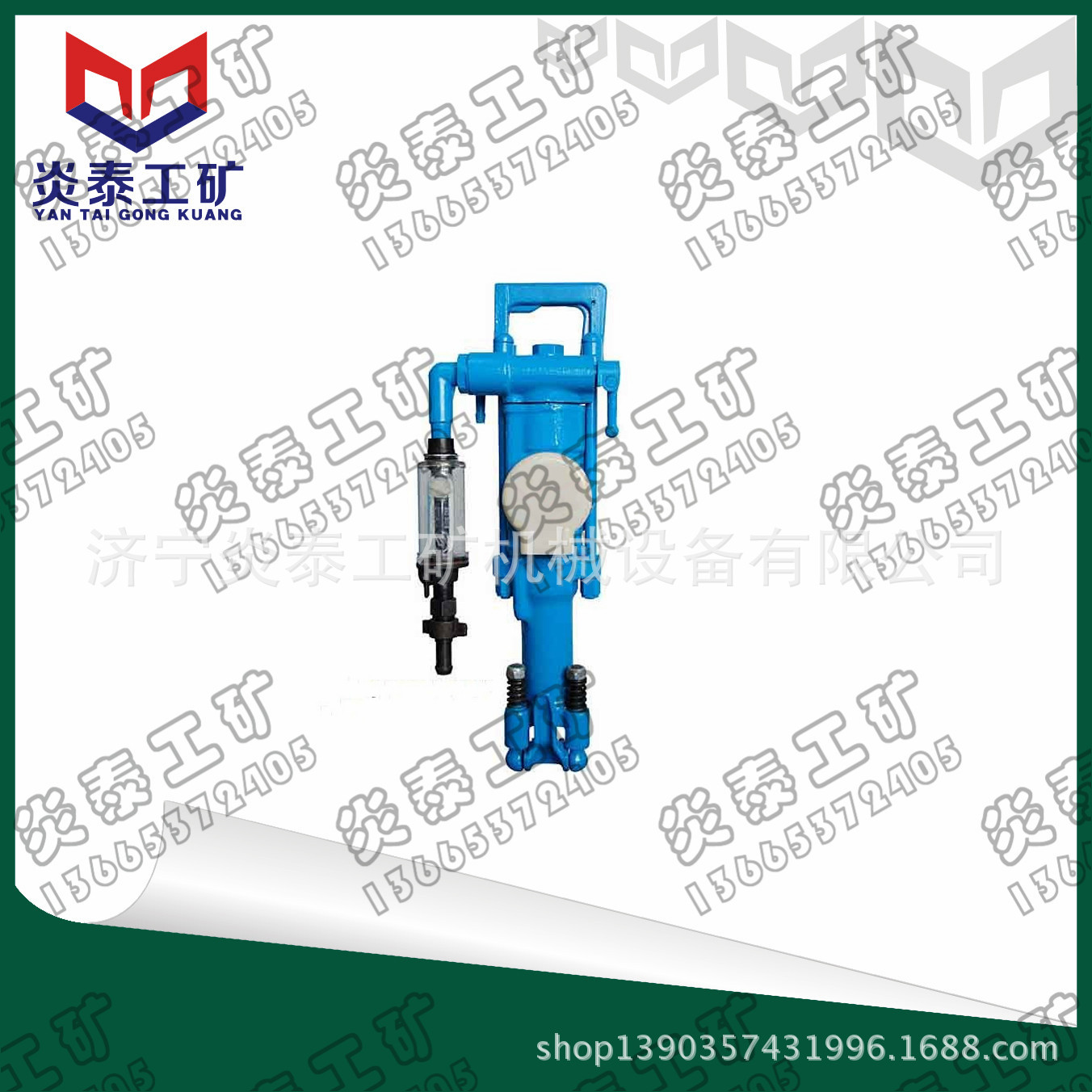 YT23手持式气腿凿岩机 矿用率凿岩机 凿岩机技术参数