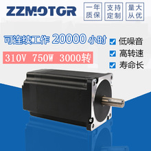 86ֱ����ˢ��� 86BLF145-630 310V 750W 3000ת ���ʸ��ٵ��