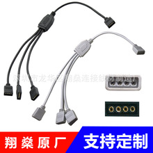 RGB�߲�ɫ���l4PIN1һ���϶�������ڰ�ɫ�B�Ӿ���ĸ�����B�Ӿ�