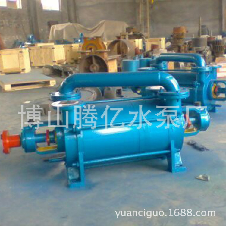 真空泵厂家推荐 卧式高效低能耗水环真空泵 不锈钢静音真空泵