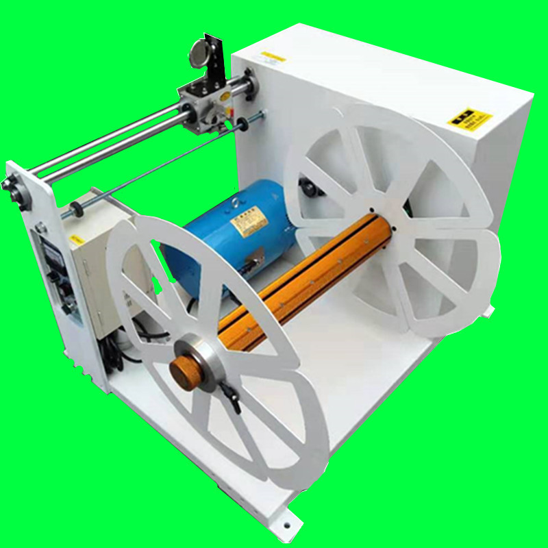 精品 塑料PP无纺布边角料收卷机 收料机出售