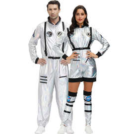 M-XL 新款 流浪地球同款太空服 男款万圣节服装COS女宇航员舞台装