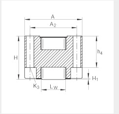 轴承 RUS26102德国直线滚动块