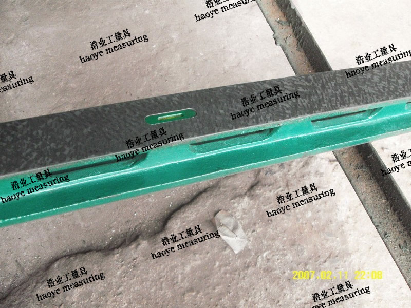 铸铁水平尺 铁水平尺 水平尺300 400 500 600 750 1000 1200mm