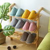 Slippers, demi-season keep warm non-slip winter footwear indoor for beloved platform for pregnant