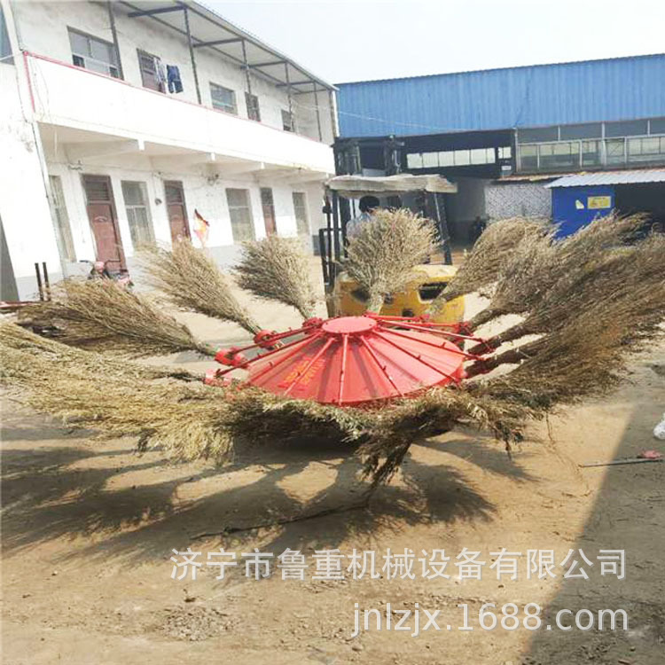 扫把式扫路机4把6把折叠扫把是扫地车皮卡车牵引式扫地机定金价格