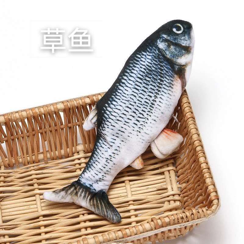 Modelo de carga de carpa herbívora