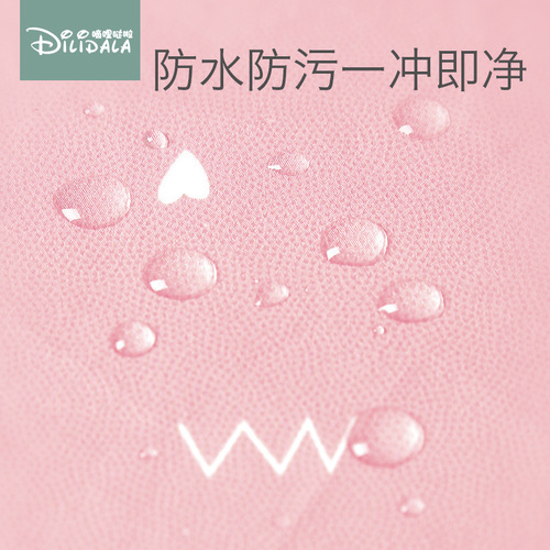 BLW eating artifact baby anti-dirty water all-in-one bib pad dining chair table baby long-sleeved smock for independent eating